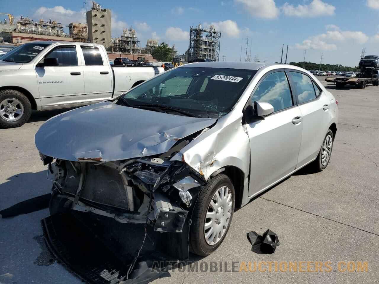 5YFBURHE8JP758628 TOYOTA COROLLA 2018