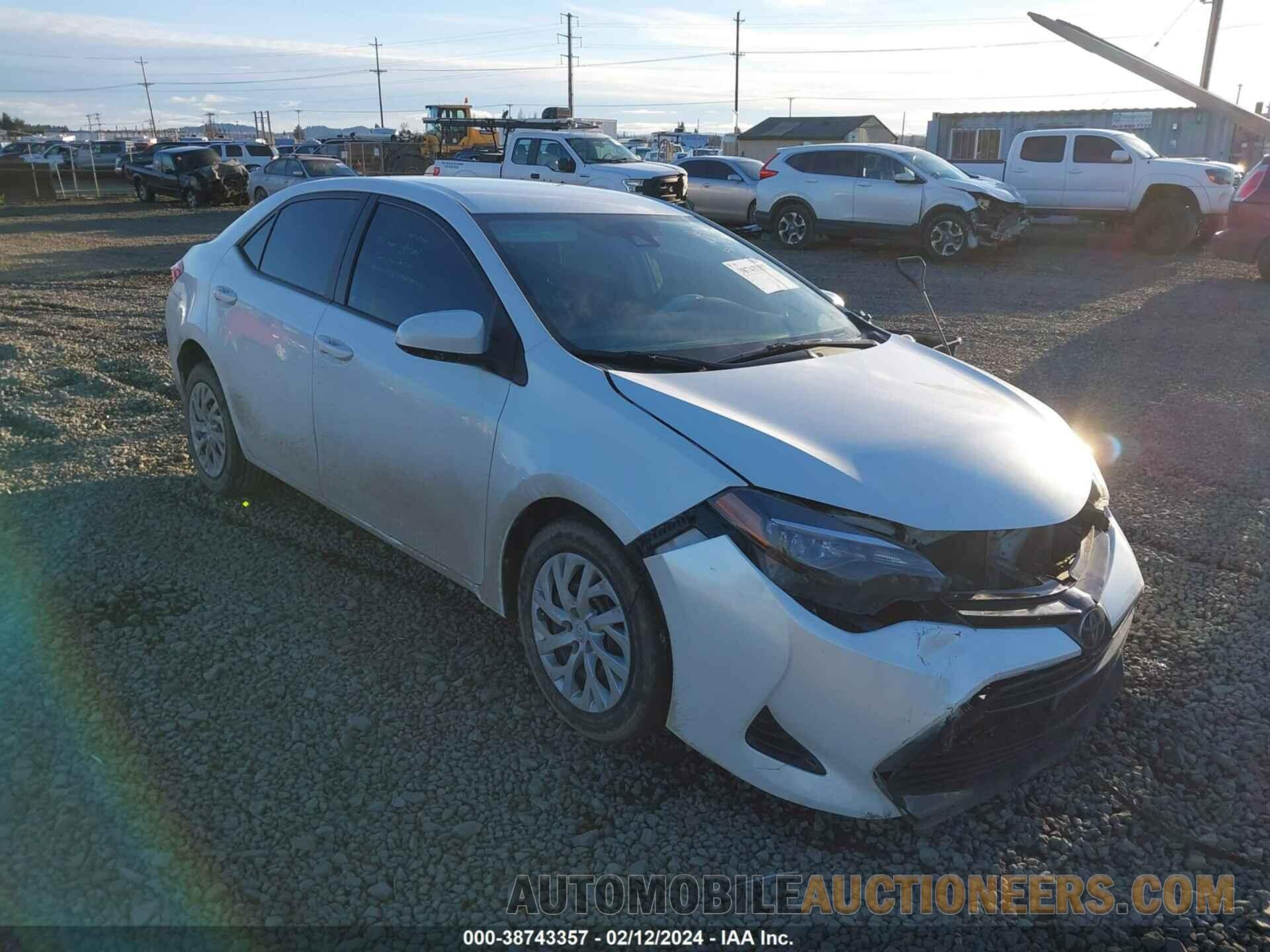 5YFBURHE8JP759228 TOYOTA COROLLA 2018