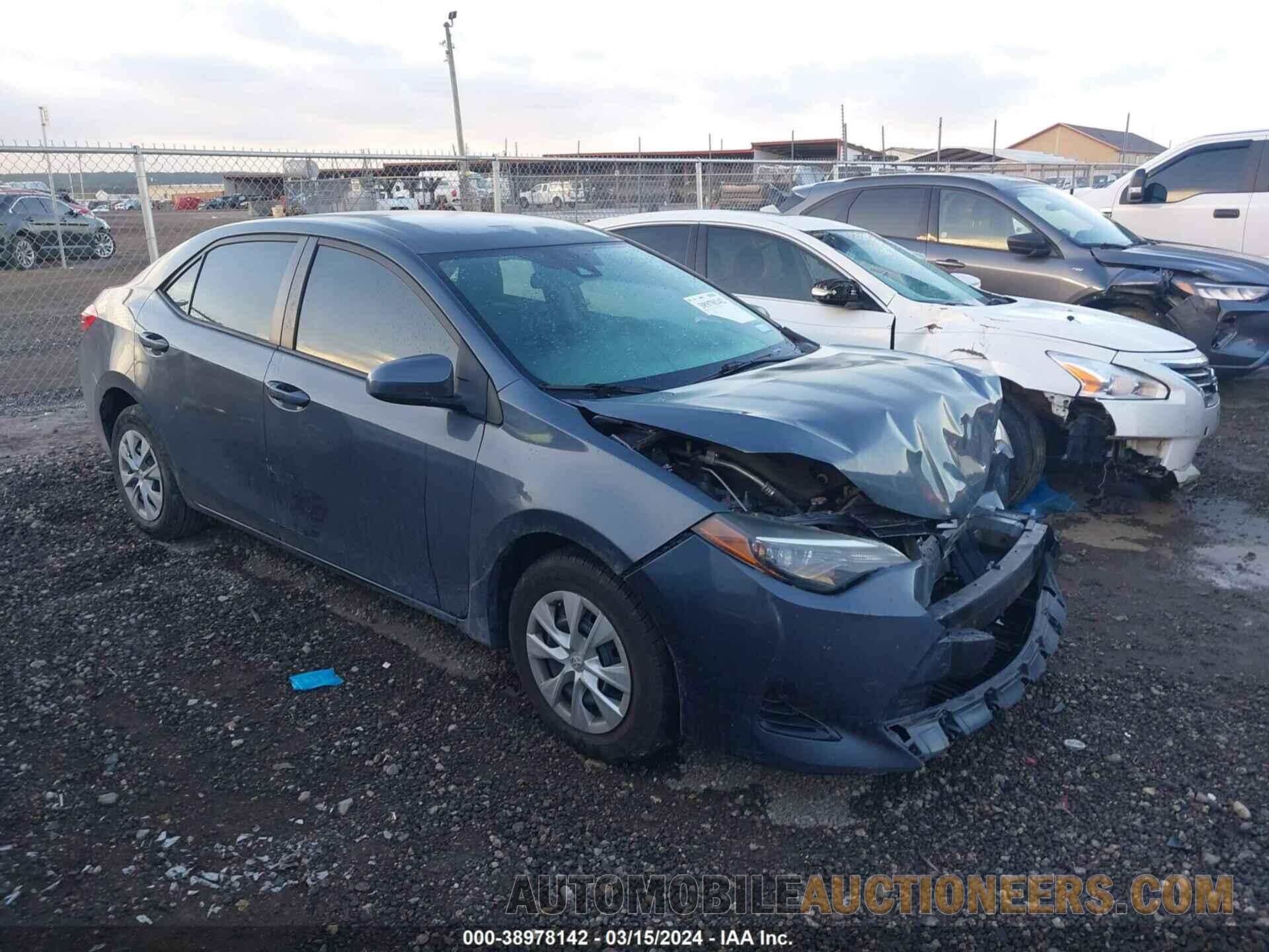 5YFBURHE8JP759262 TOYOTA COROLLA 2018