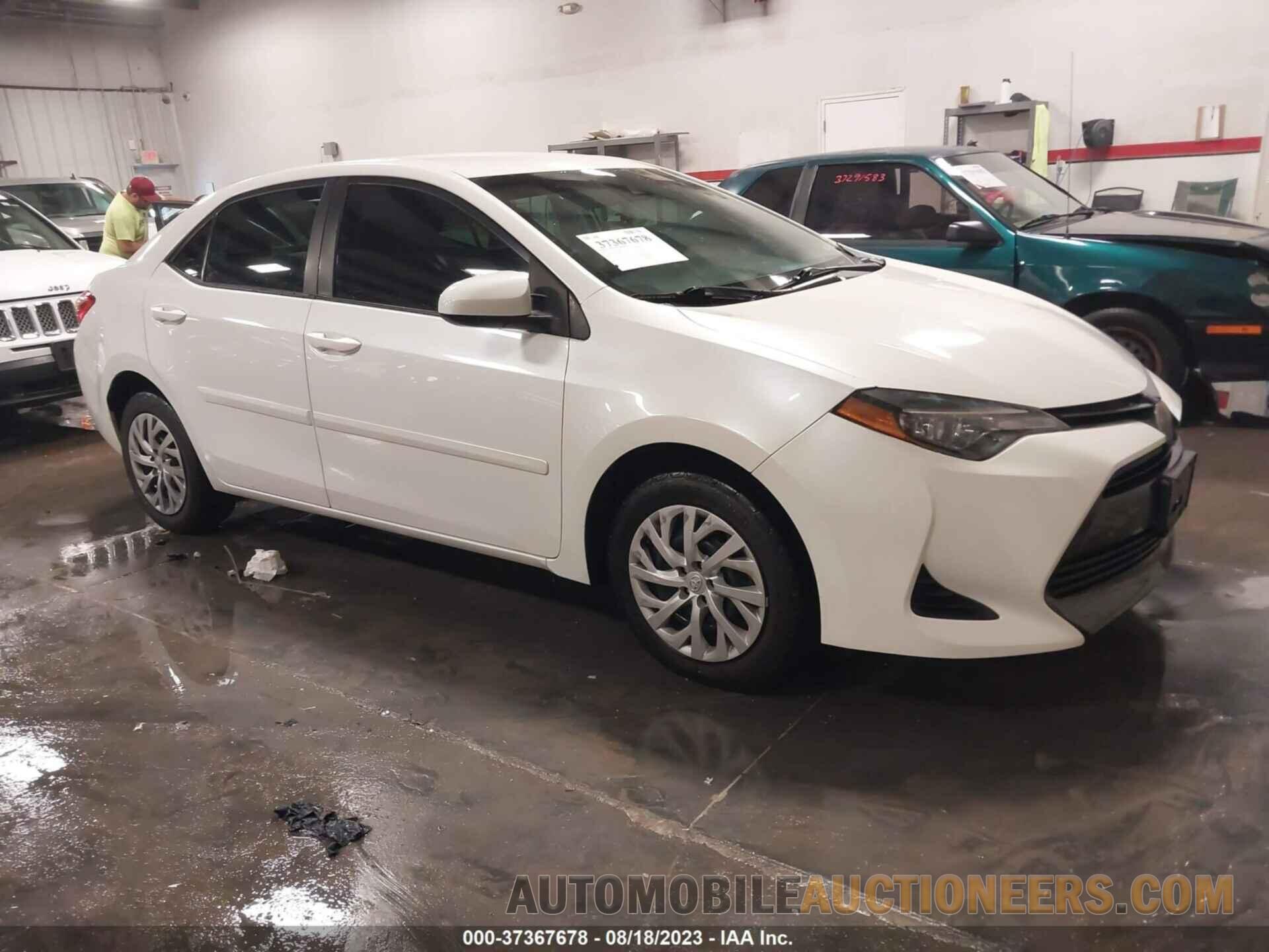 5YFBURHE8JP760119 TOYOTA COROLLA 2018