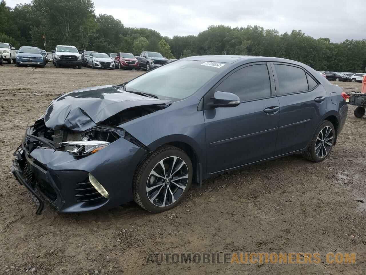 5YFBURHE8JP760346 TOYOTA COROLLA 2018