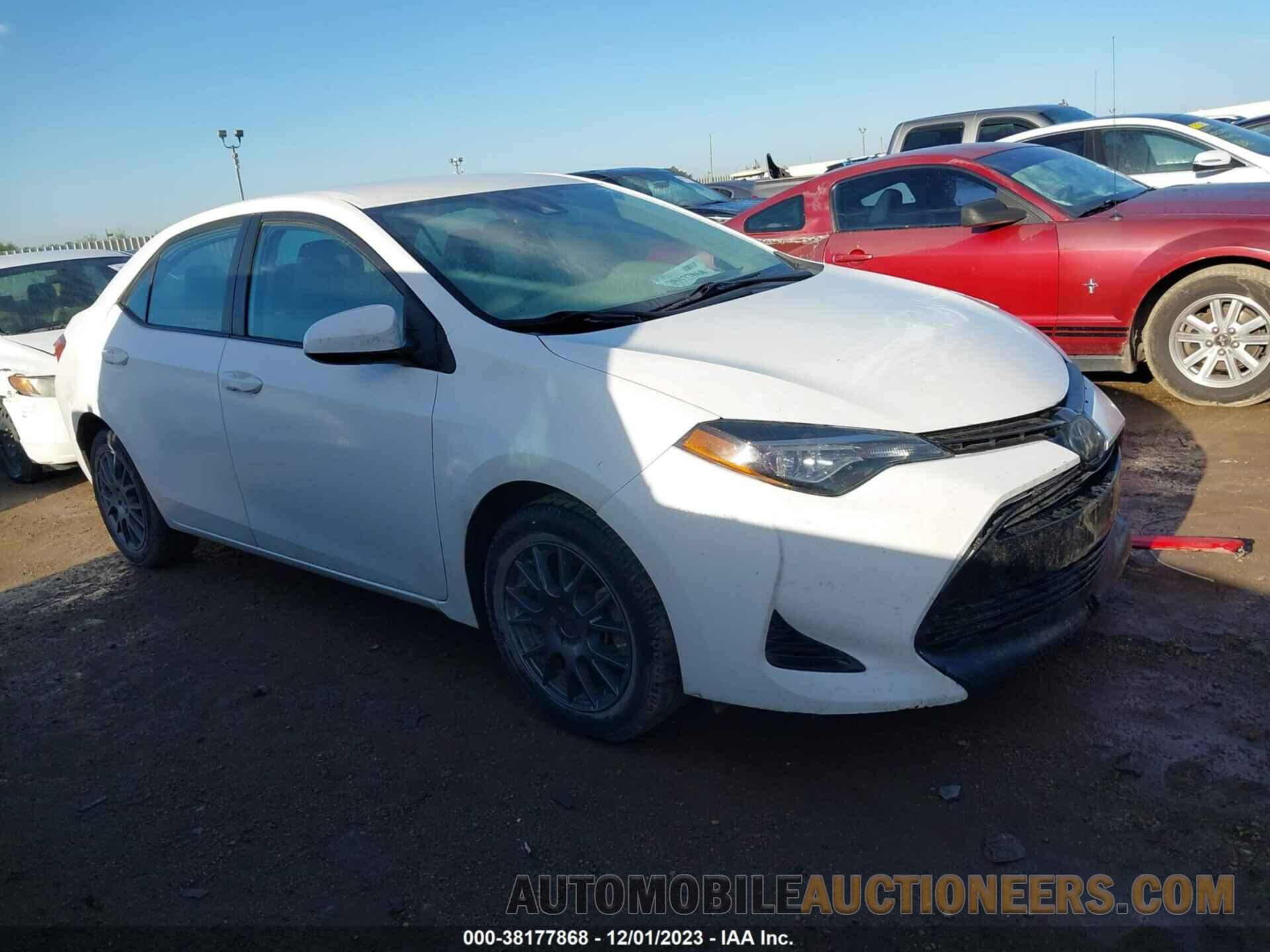 5YFBURHE8JP760587 TOYOTA COROLLA 2018