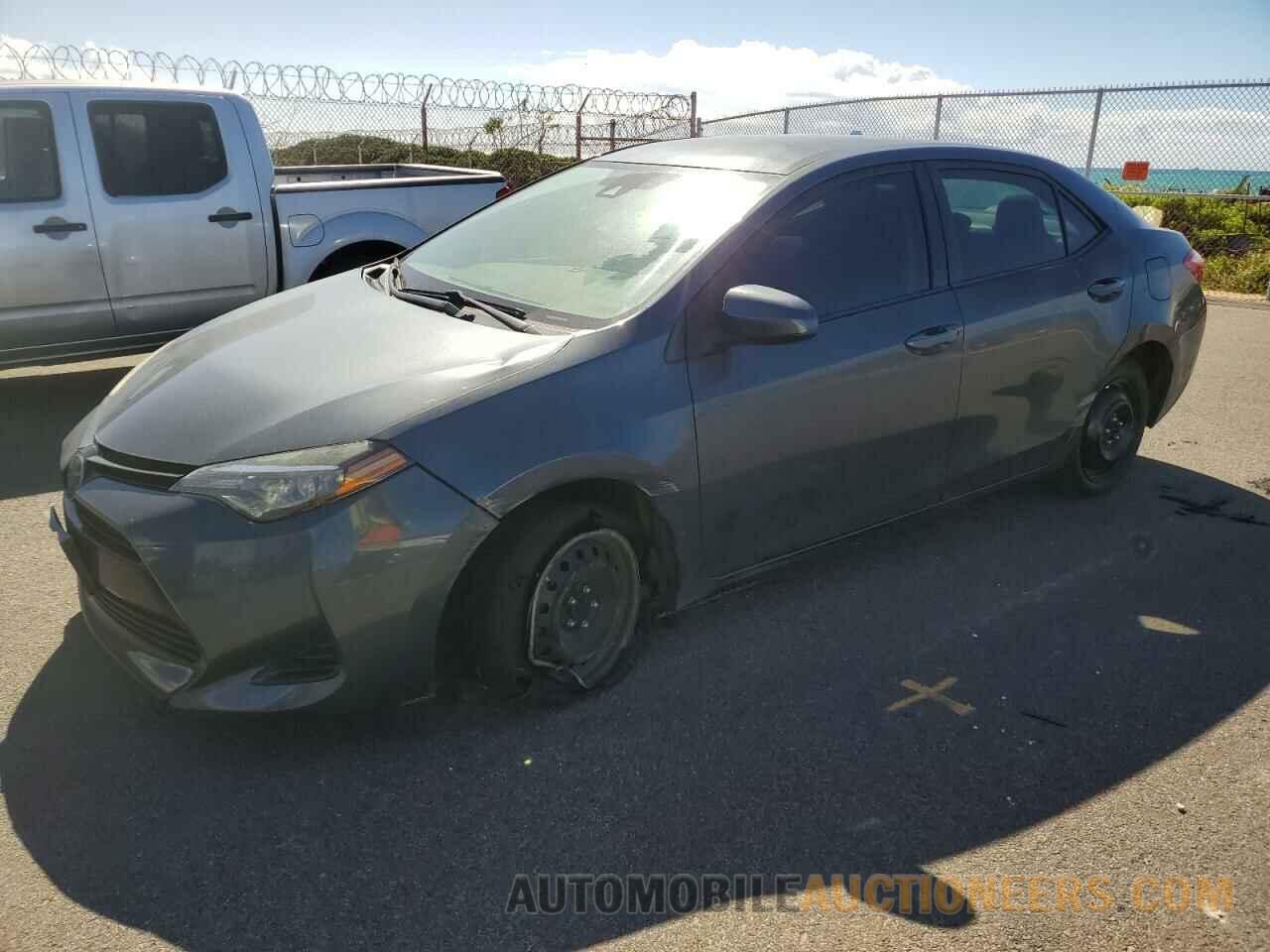 5YFBURHE8JP760654 TOYOTA COROLLA 2018