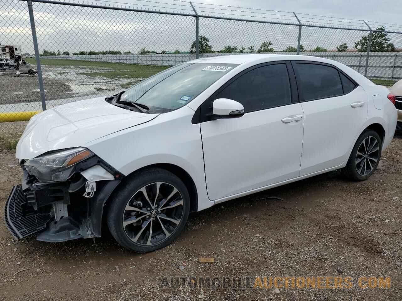 5YFBURHE8JP761206 TOYOTA COROLLA 2018