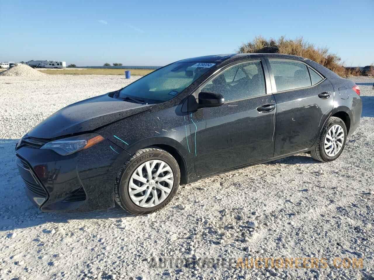 5YFBURHE8JP761318 TOYOTA COROLLA 2018