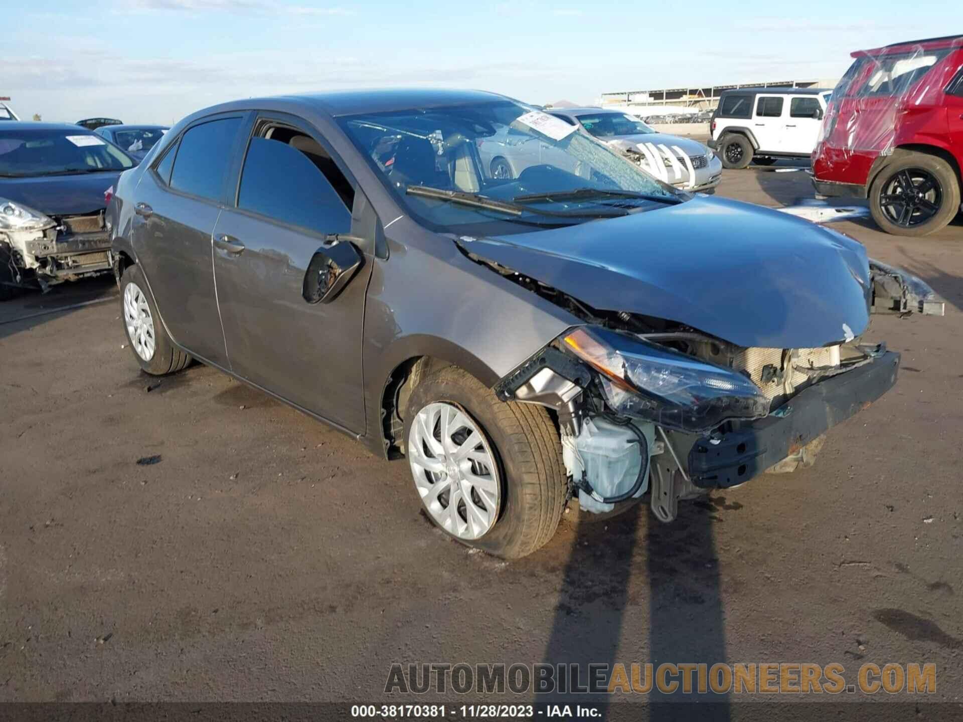 5YFBURHE8JP761464 TOYOTA COROLLA 2018