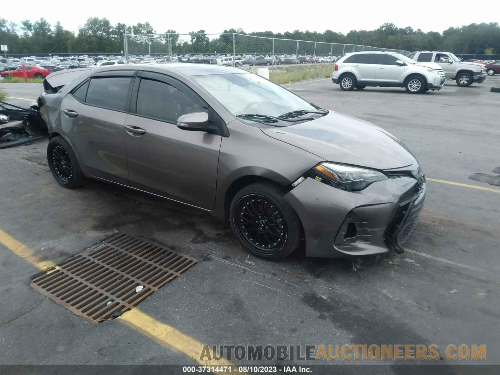 5YFBURHE8JP762405 TOYOTA COROLLA 2018