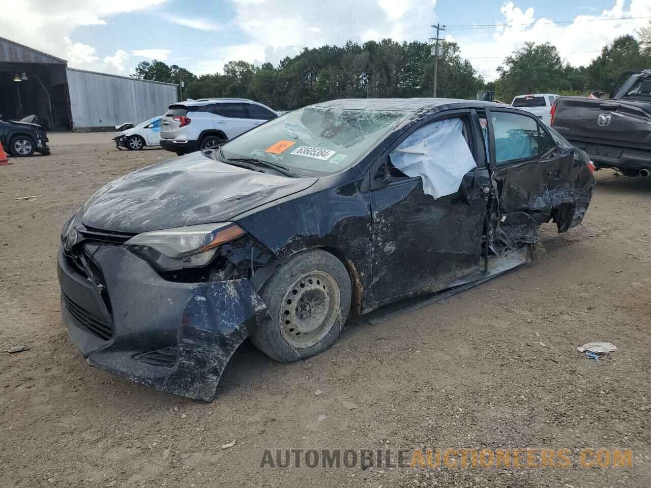 5YFBURHE8JP764008 TOYOTA COROLLA 2018