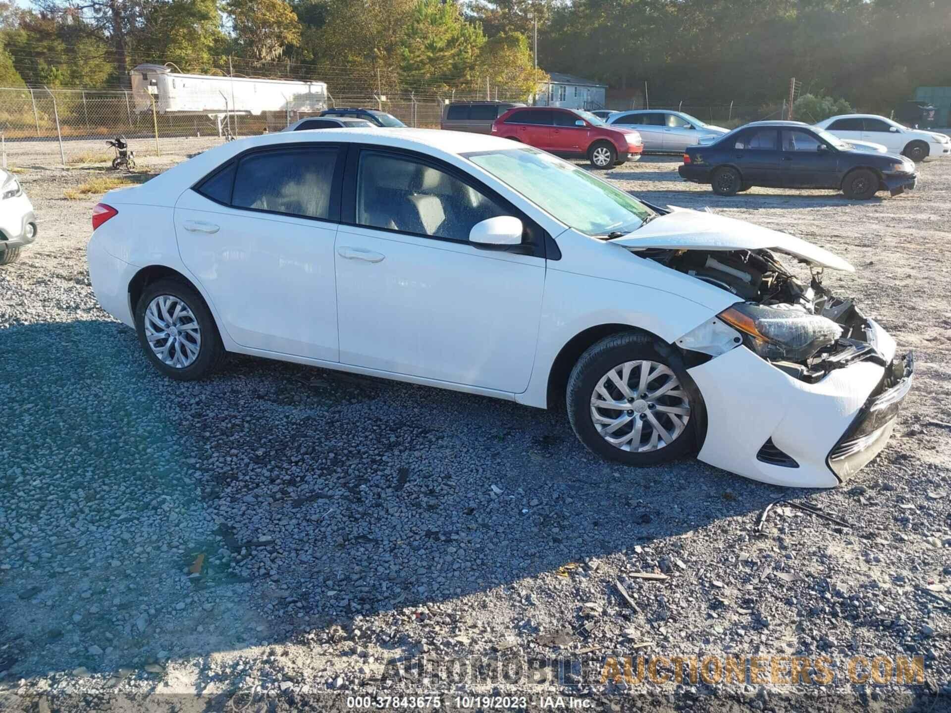 5YFBURHE8JP764851 TOYOTA COROLLA 2018