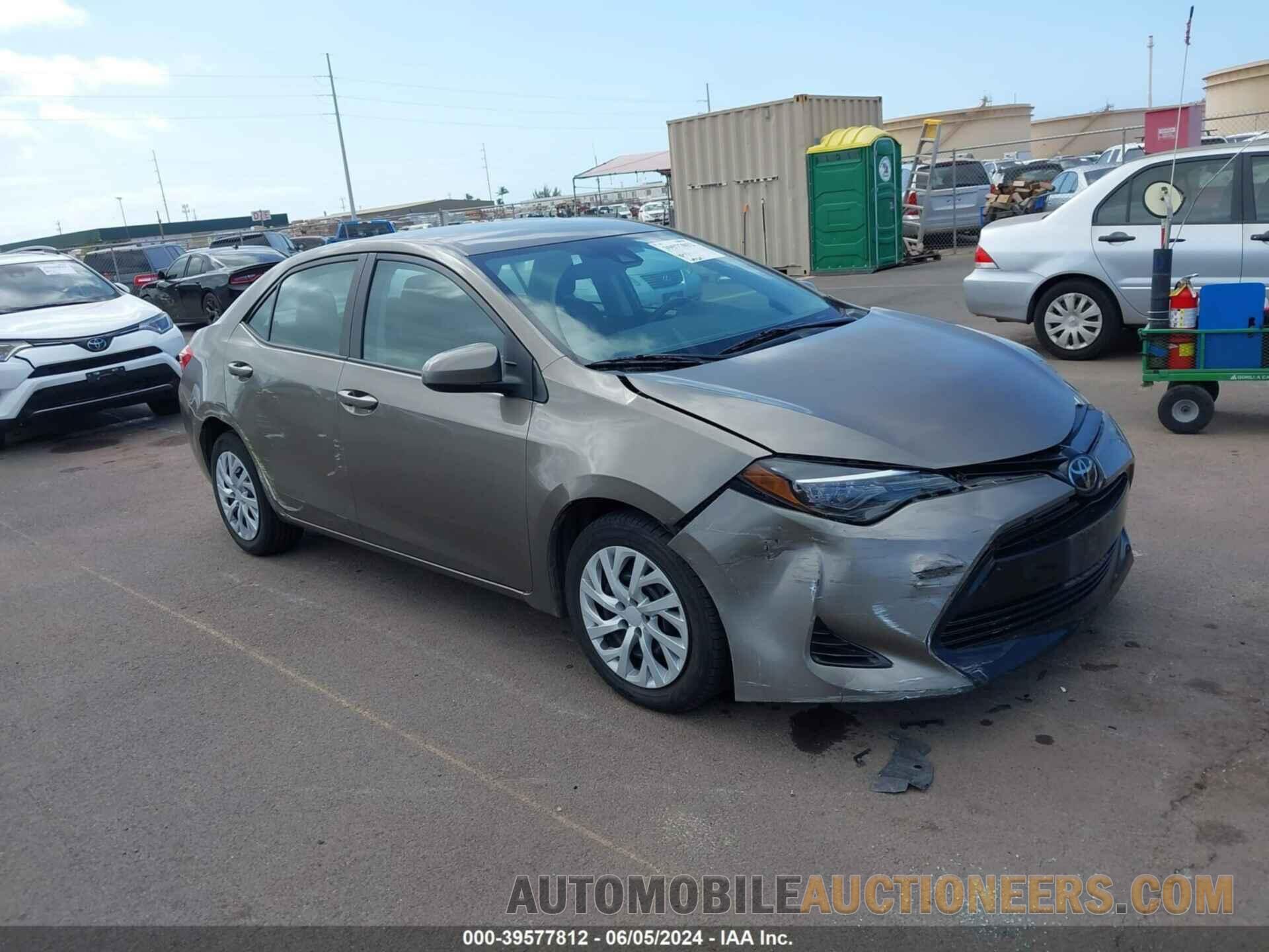 5YFBURHE8JP764929 TOYOTA COROLLA 2018