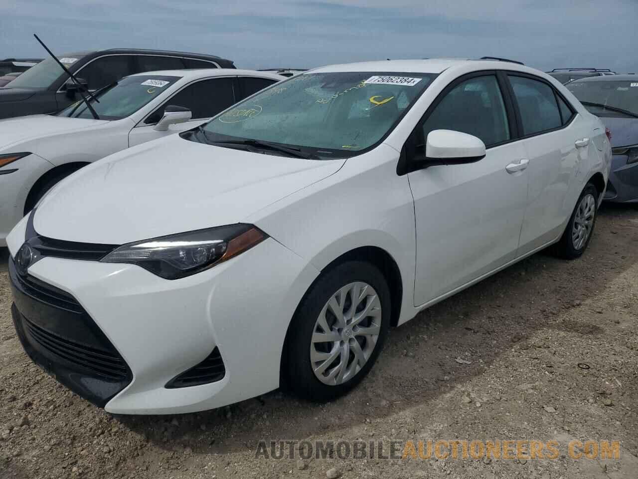 5YFBURHE8JP765272 TOYOTA COROLLA 2018