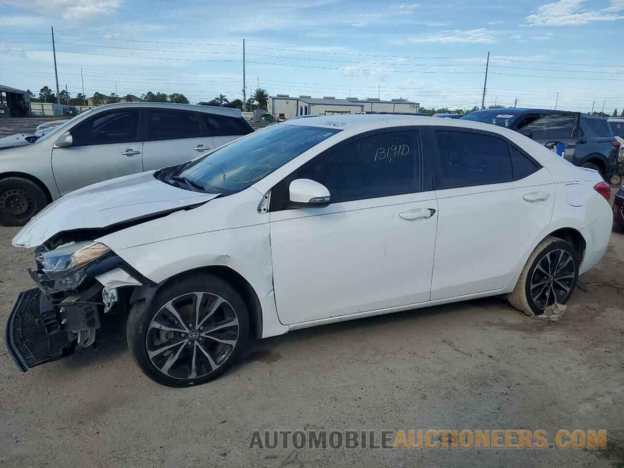 5YFBURHE8JP765434 TOYOTA COROLLA 2018