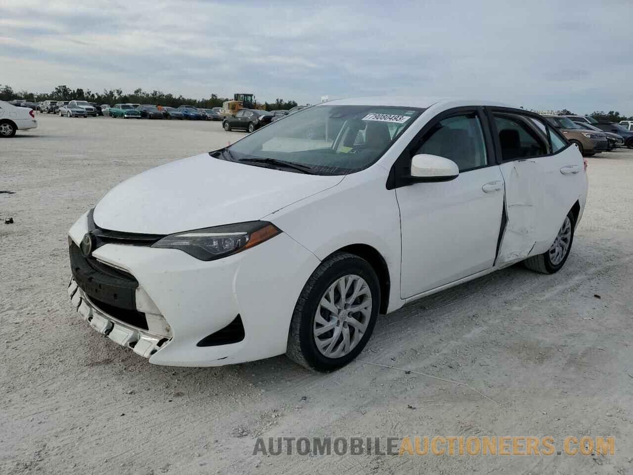 5YFBURHE8JP765501 TOYOTA COROLLA 2018