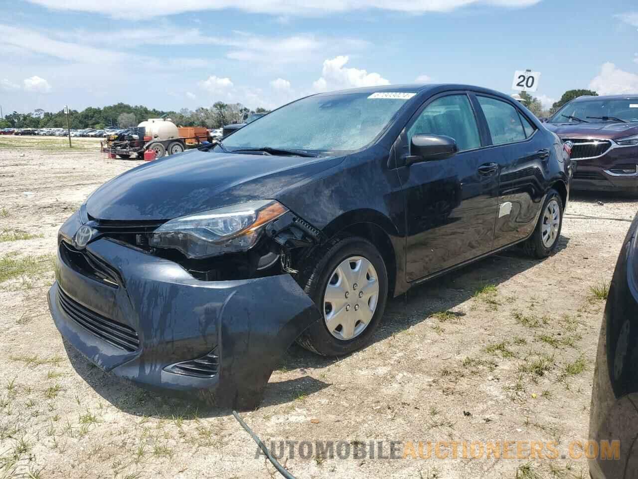 5YFBURHE8JP765692 TOYOTA COROLLA 2018