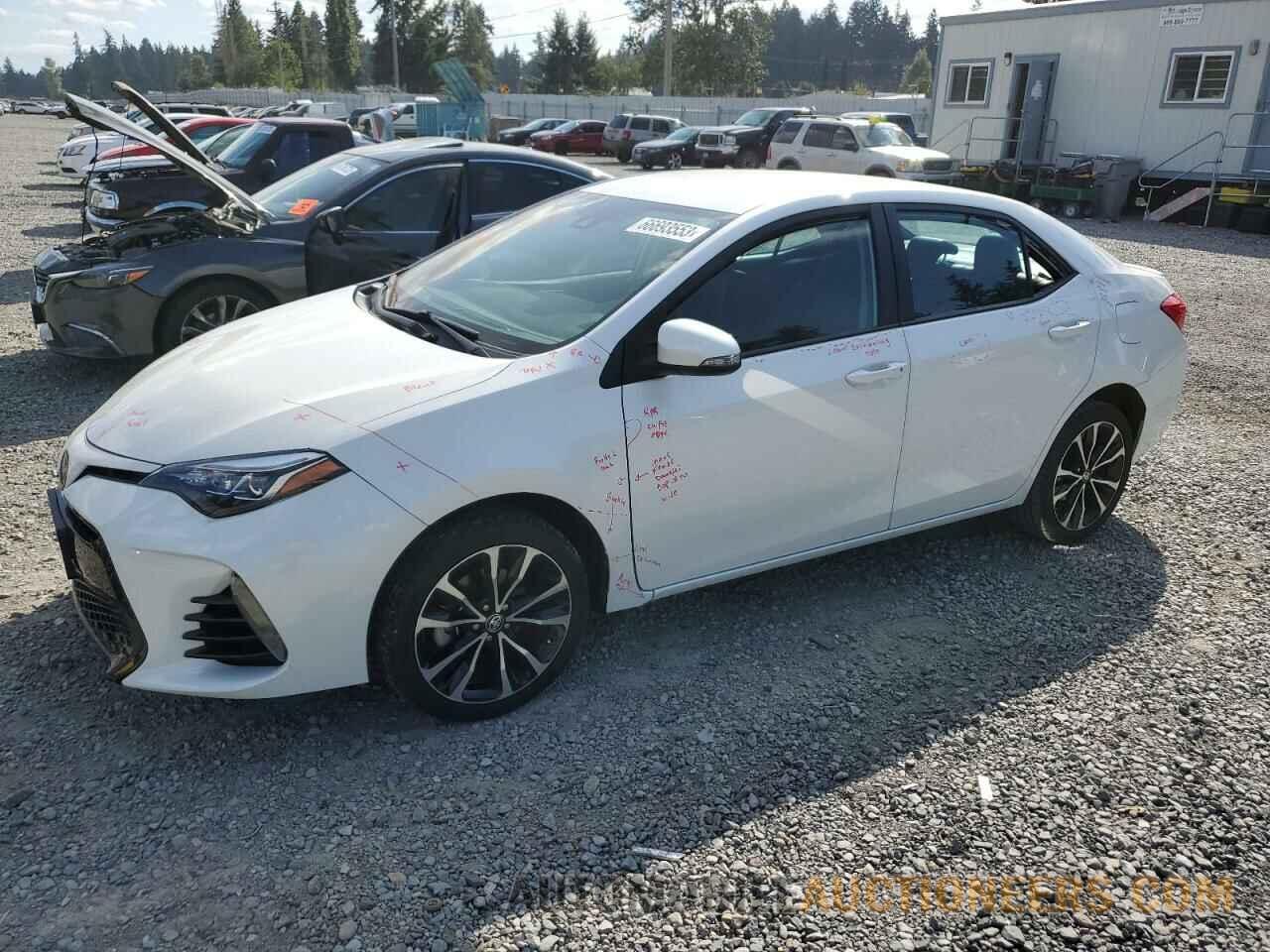 5YFBURHE8JP765790 TOYOTA COROLLA 2018