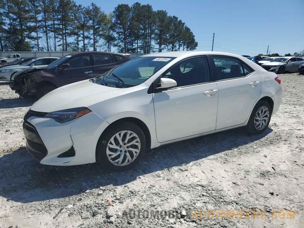 5YFBURHE8JP766731 TOYOTA COROLLA 2018