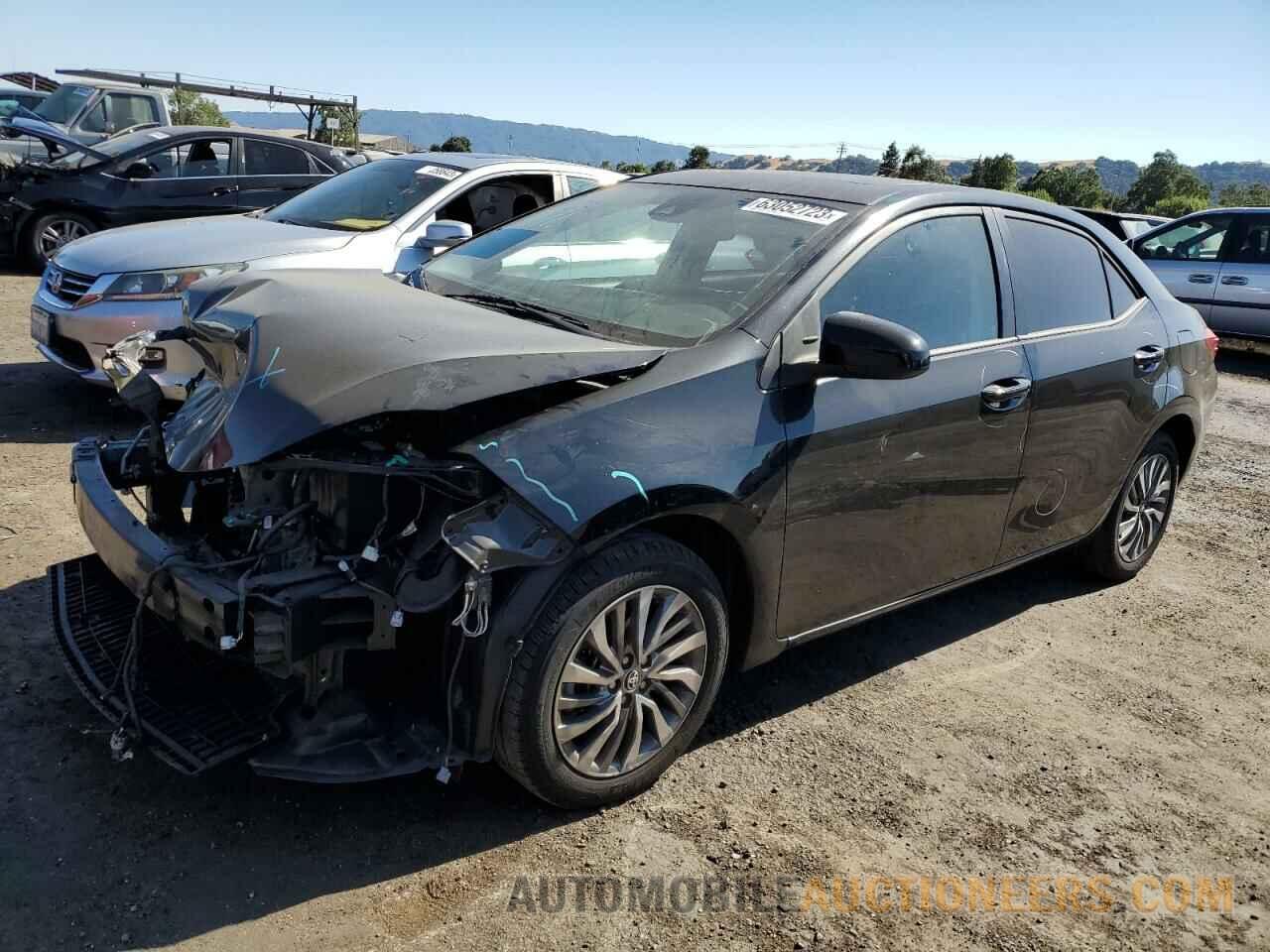 5YFBURHE8JP766907 TOYOTA COROLLA 2018