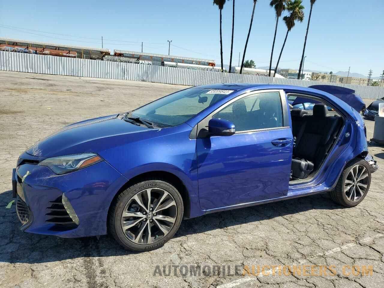 5YFBURHE8JP767149 TOYOTA COROLLA 2018