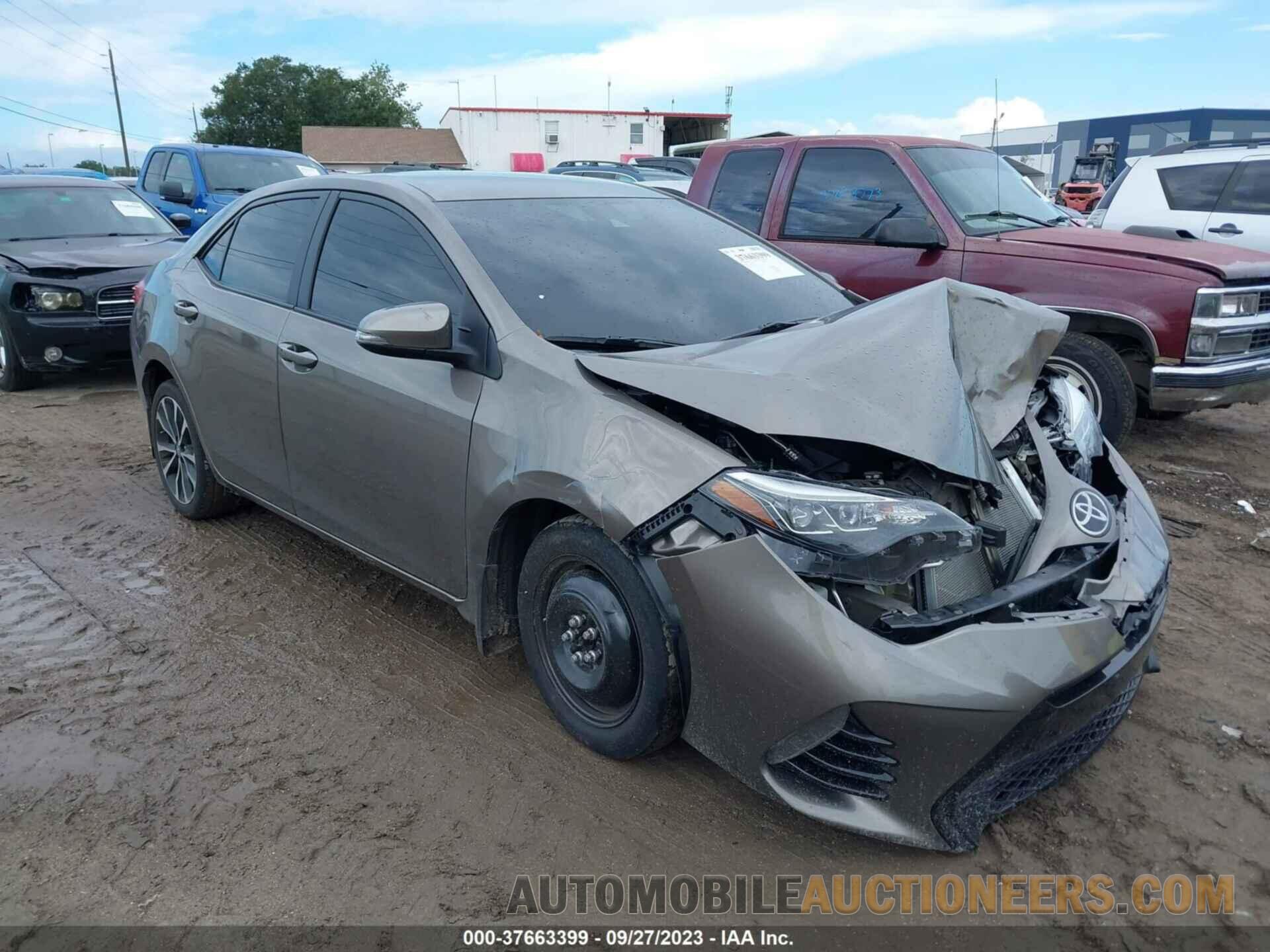 5YFBURHE8JP767166 TOYOTA COROLLA 2018