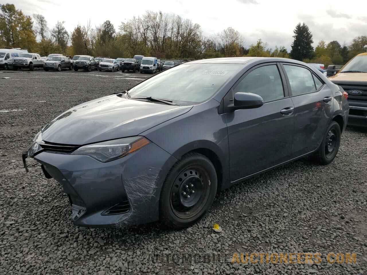 5YFBURHE8JP767233 TOYOTA COROLLA 2018