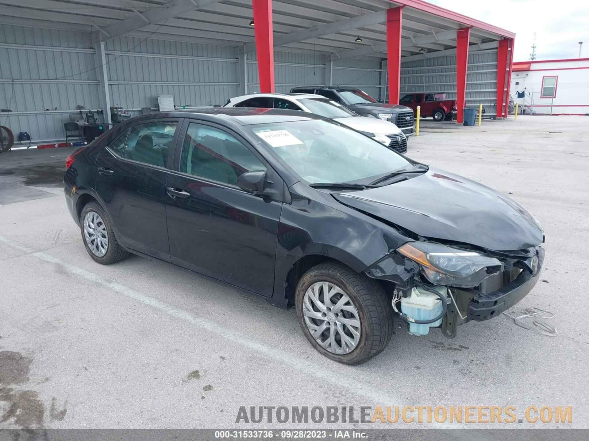 5YFBURHE8JP767569 TOYOTA COROLLA 2018