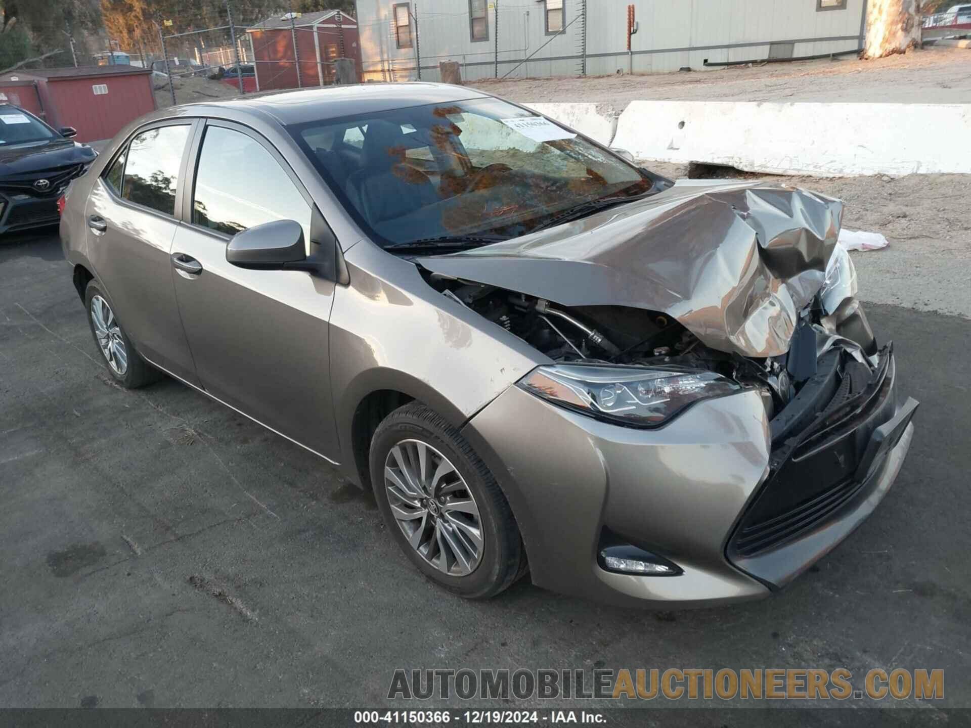 5YFBURHE8JP767796 TOYOTA COROLLA 2018