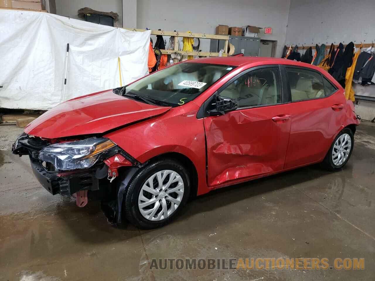 5YFBURHE8JP768219 TOYOTA COROLLA 2018