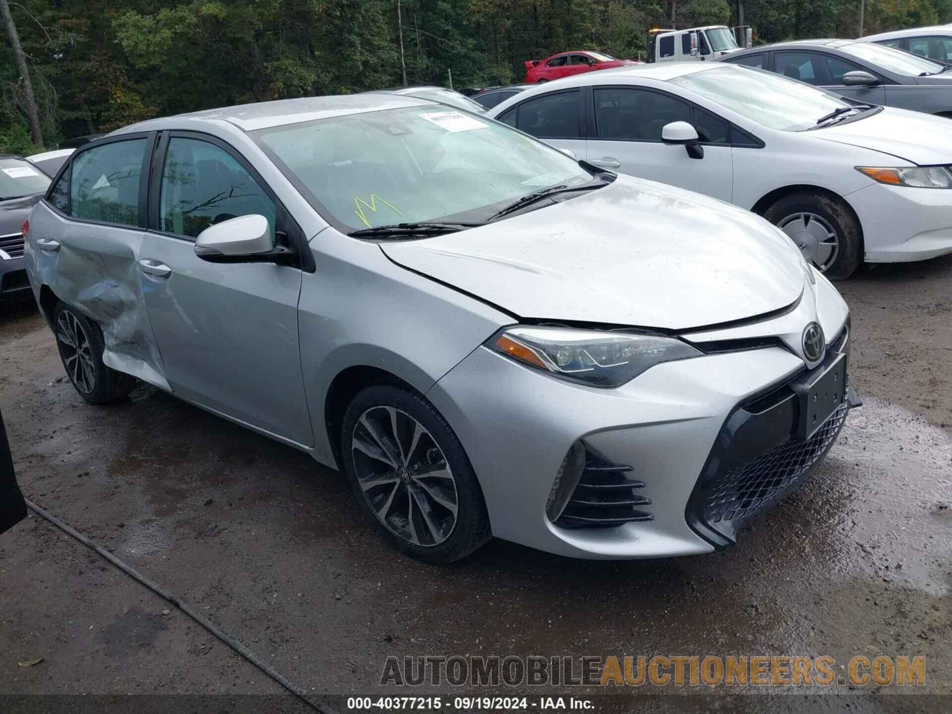 5YFBURHE8JP769063 TOYOTA COROLLA 2018