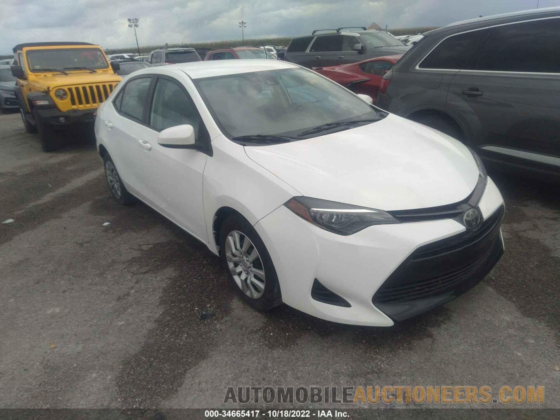 5YFBURHE8JP769189 TOYOTA COROLLA 2018