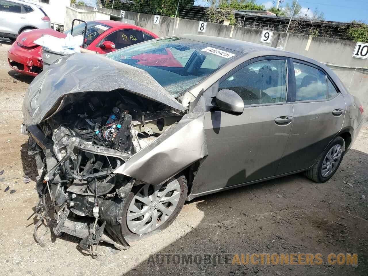 5YFBURHE8JP769323 TOYOTA COROLLA 2018