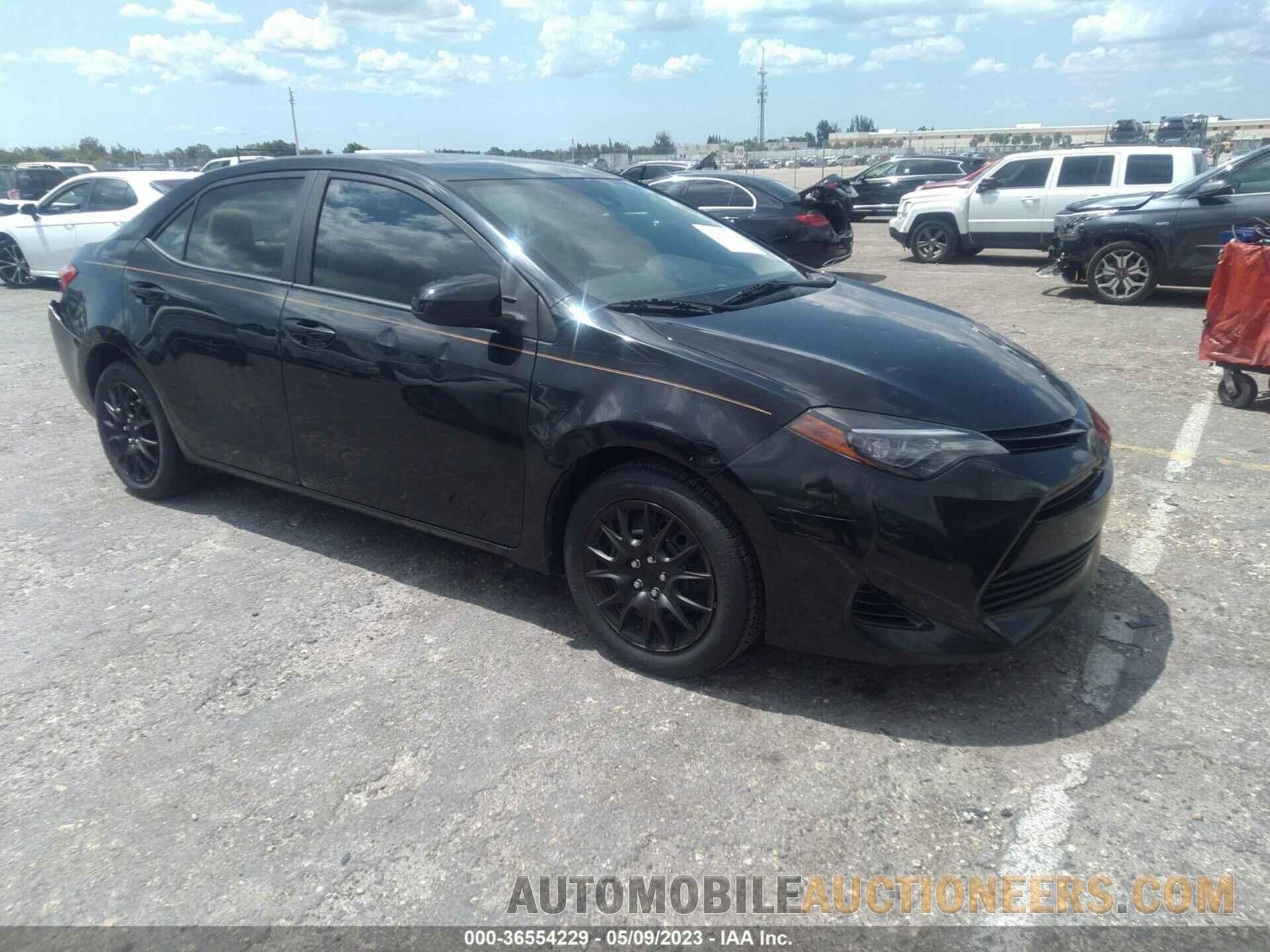 5YFBURHE8JP769807 TOYOTA COROLLA 2018