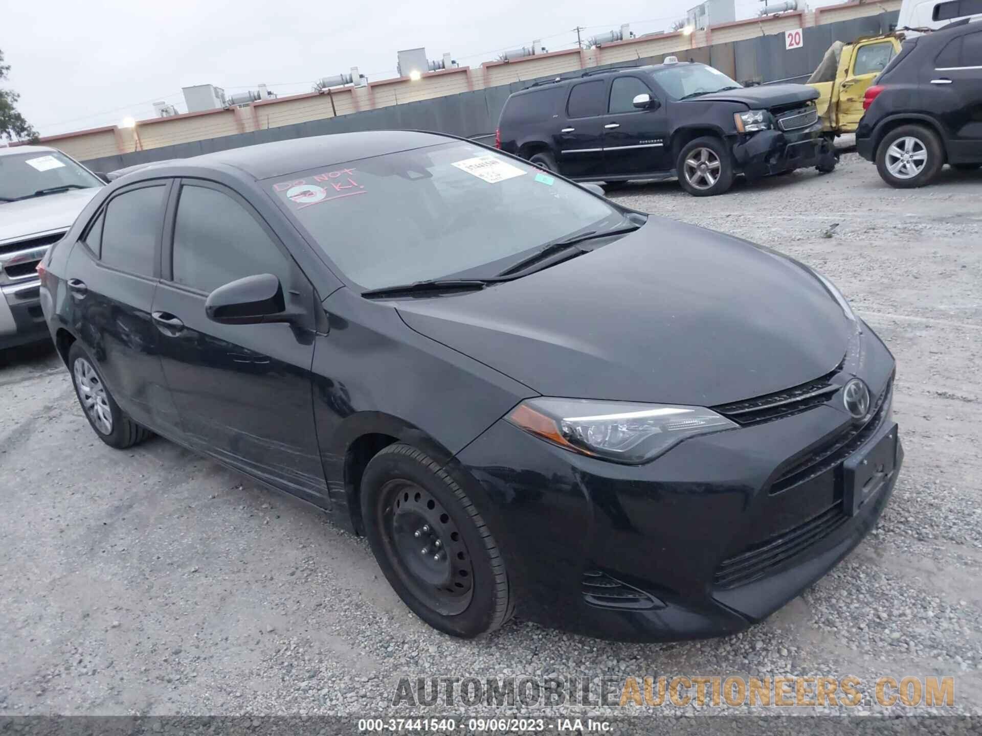 5YFBURHE8JP771248 TOYOTA COROLLA 2018