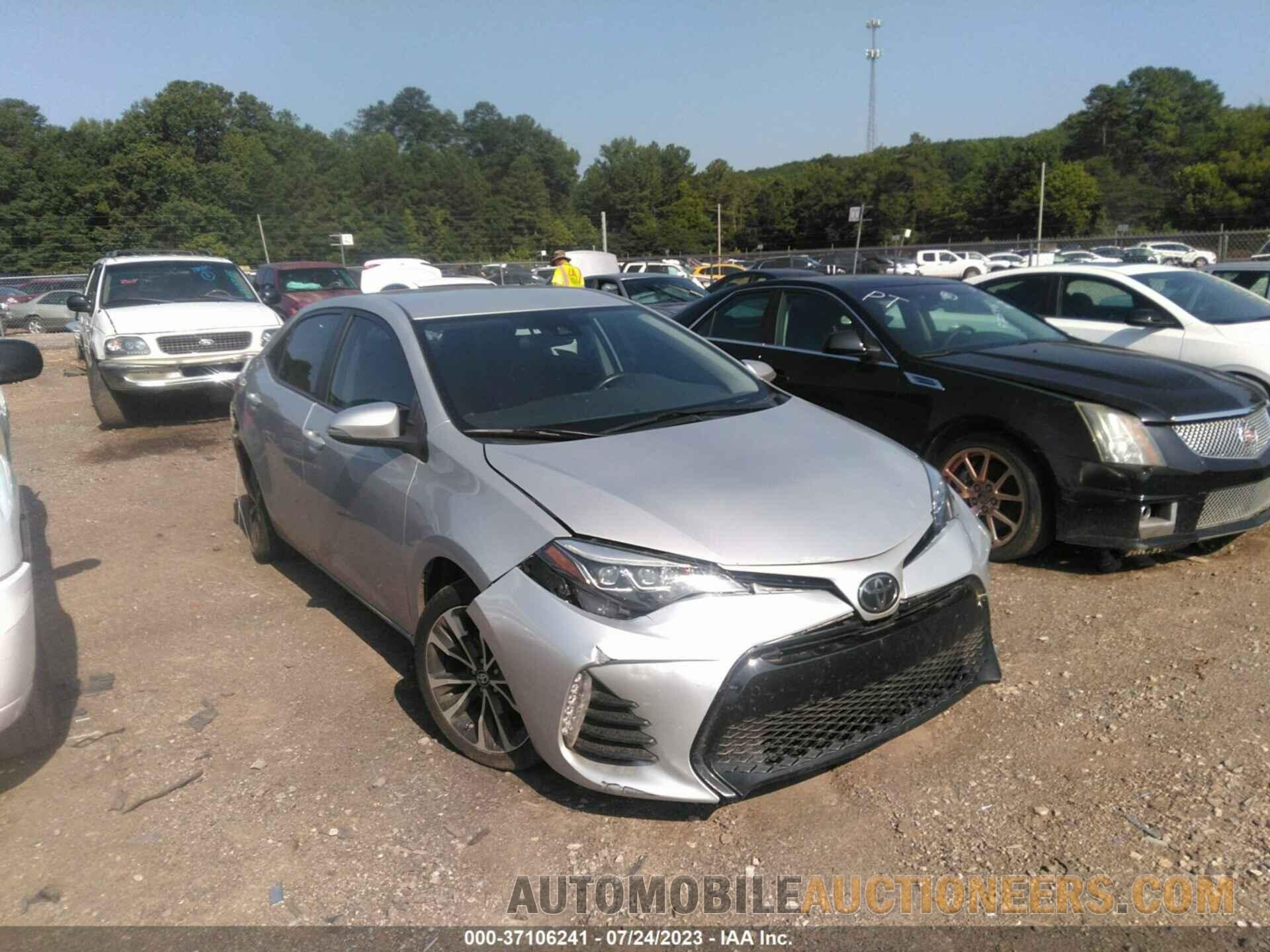 5YFBURHE8JP771413 TOYOTA COROLLA 2018