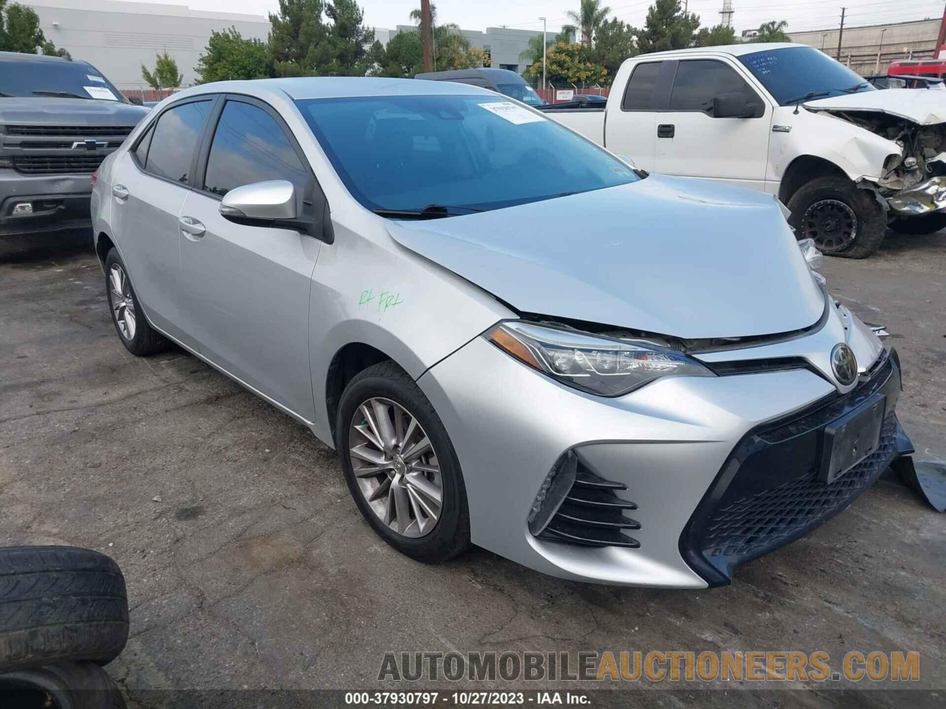 5YFBURHE8JP771427 TOYOTA COROLLA 2018