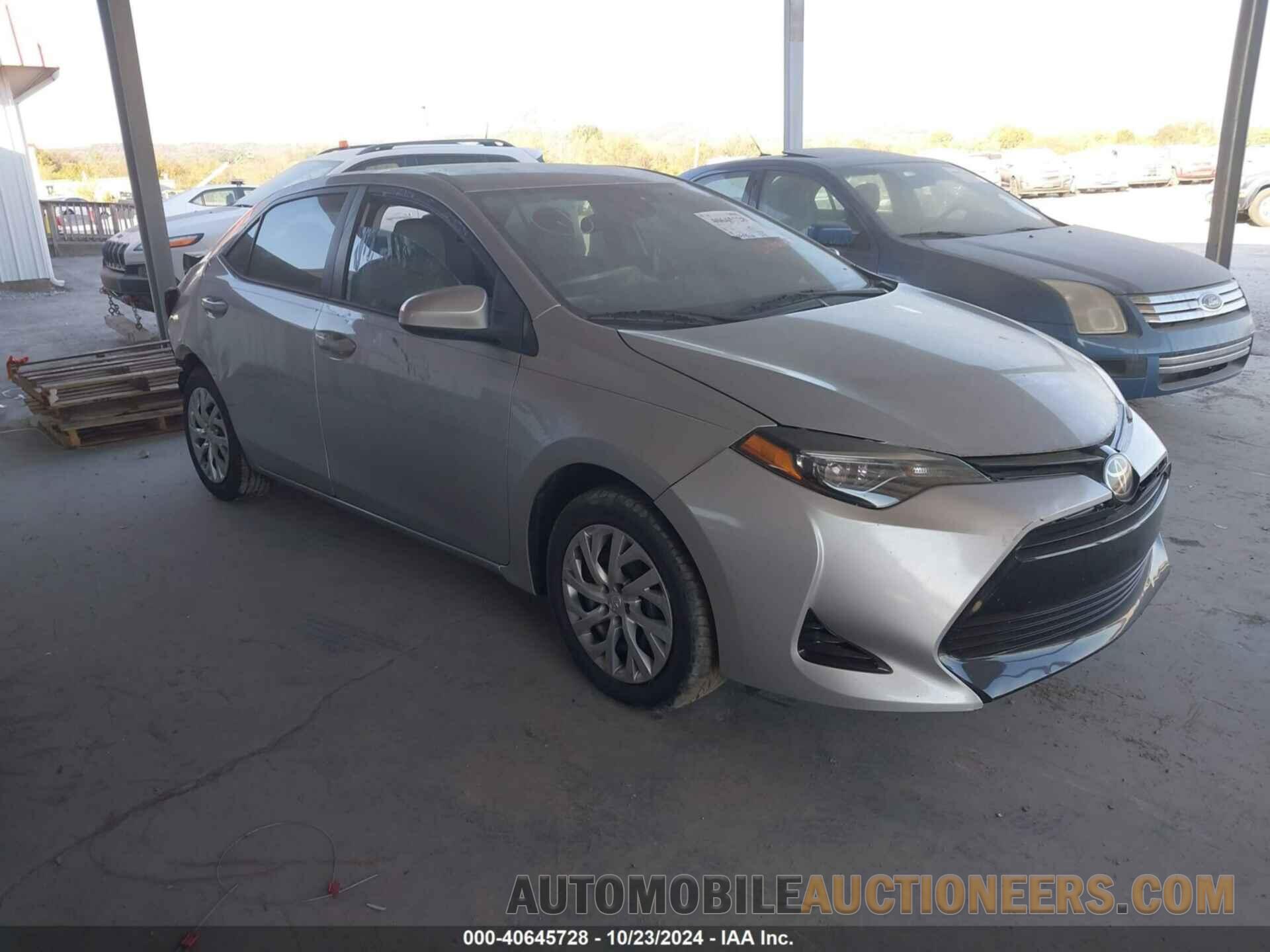 5YFBURHE8JP771458 TOYOTA COROLLA 2018