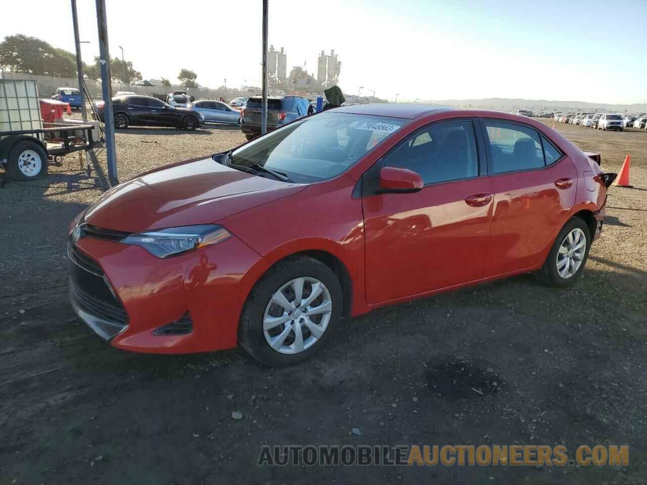 5YFBURHE8JP771640 TOYOTA COROLLA 2018