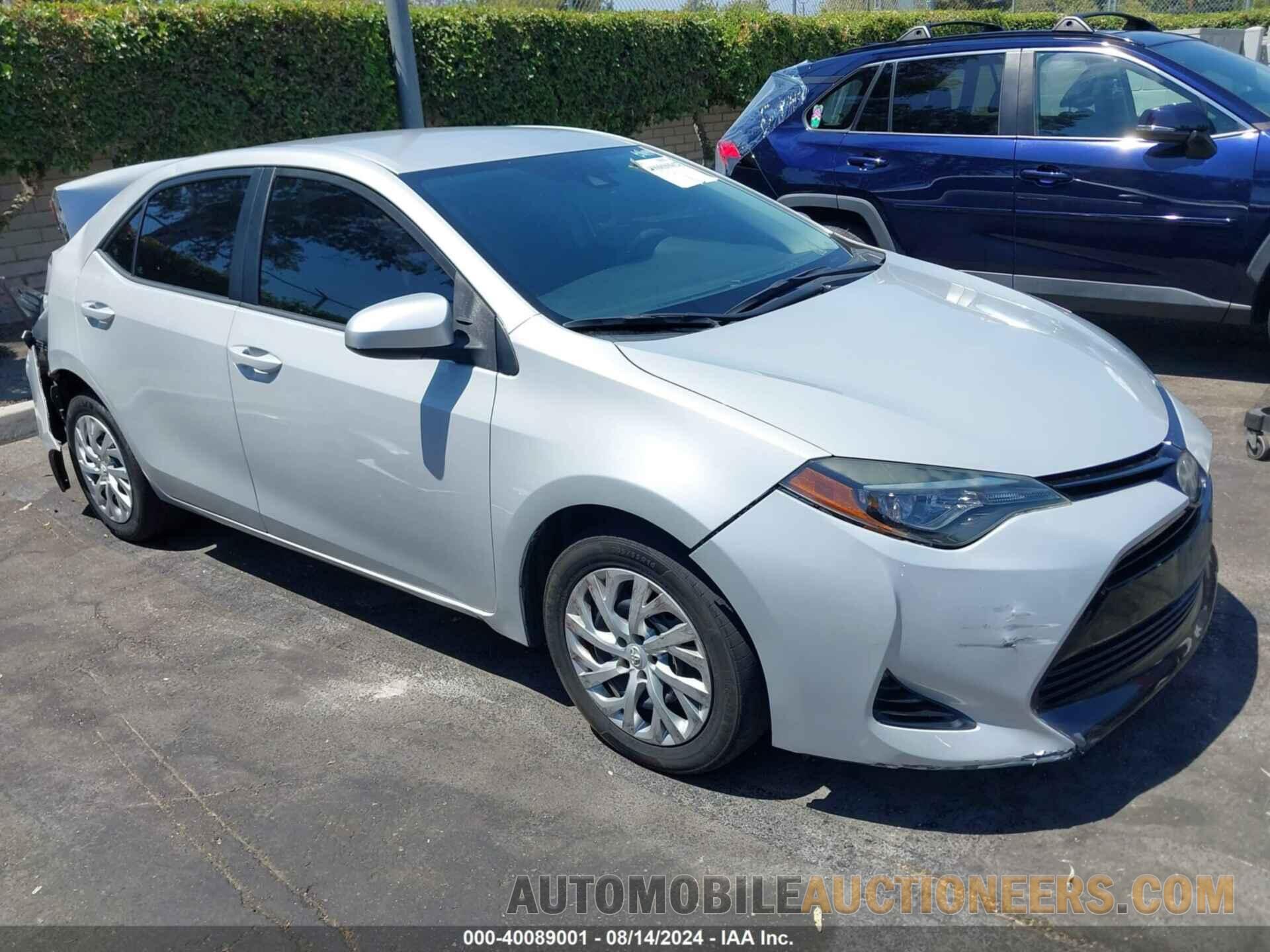 5YFBURHE8JP772027 TOYOTA COROLLA 2018