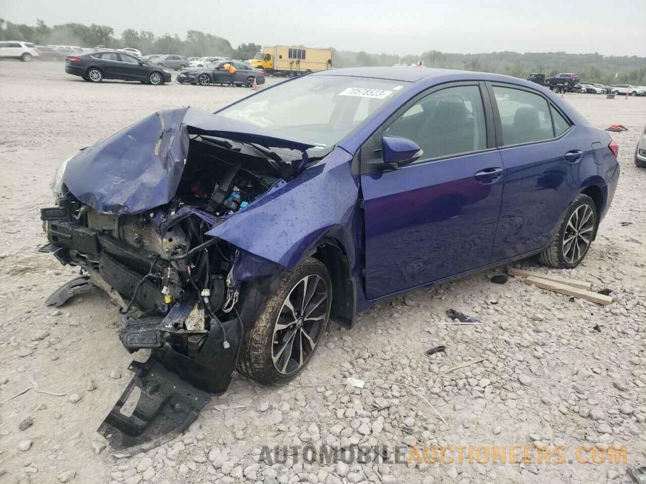 5YFBURHE8JP772965 TOYOTA COROLLA 2018