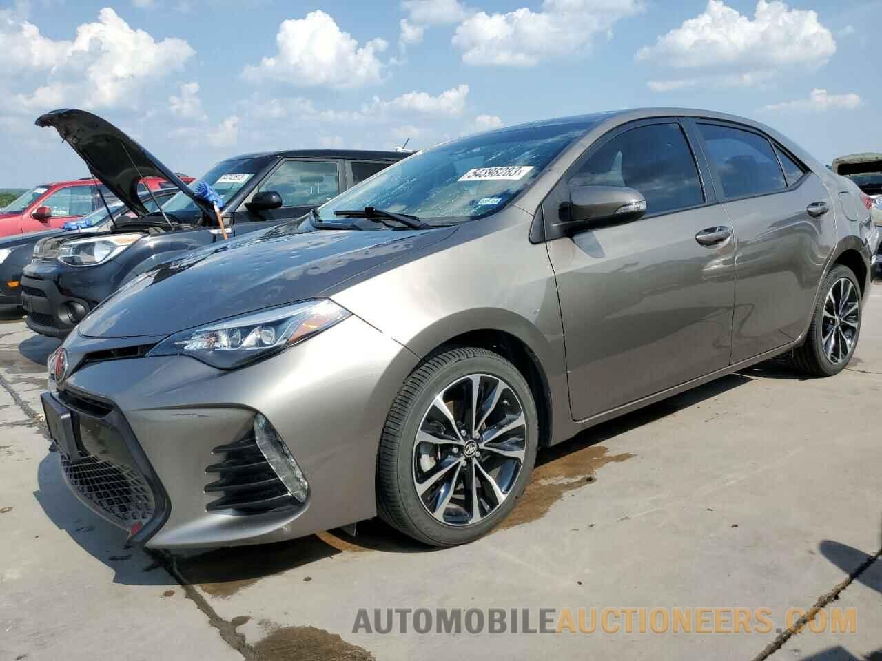 5YFBURHE8JP774215 TOYOTA COROLLA 2018