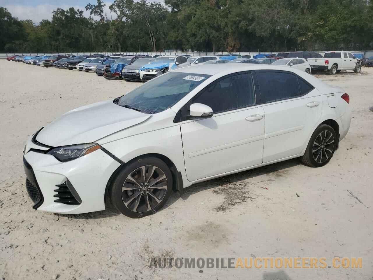 5YFBURHE8JP774716 TOYOTA COROLLA 2018