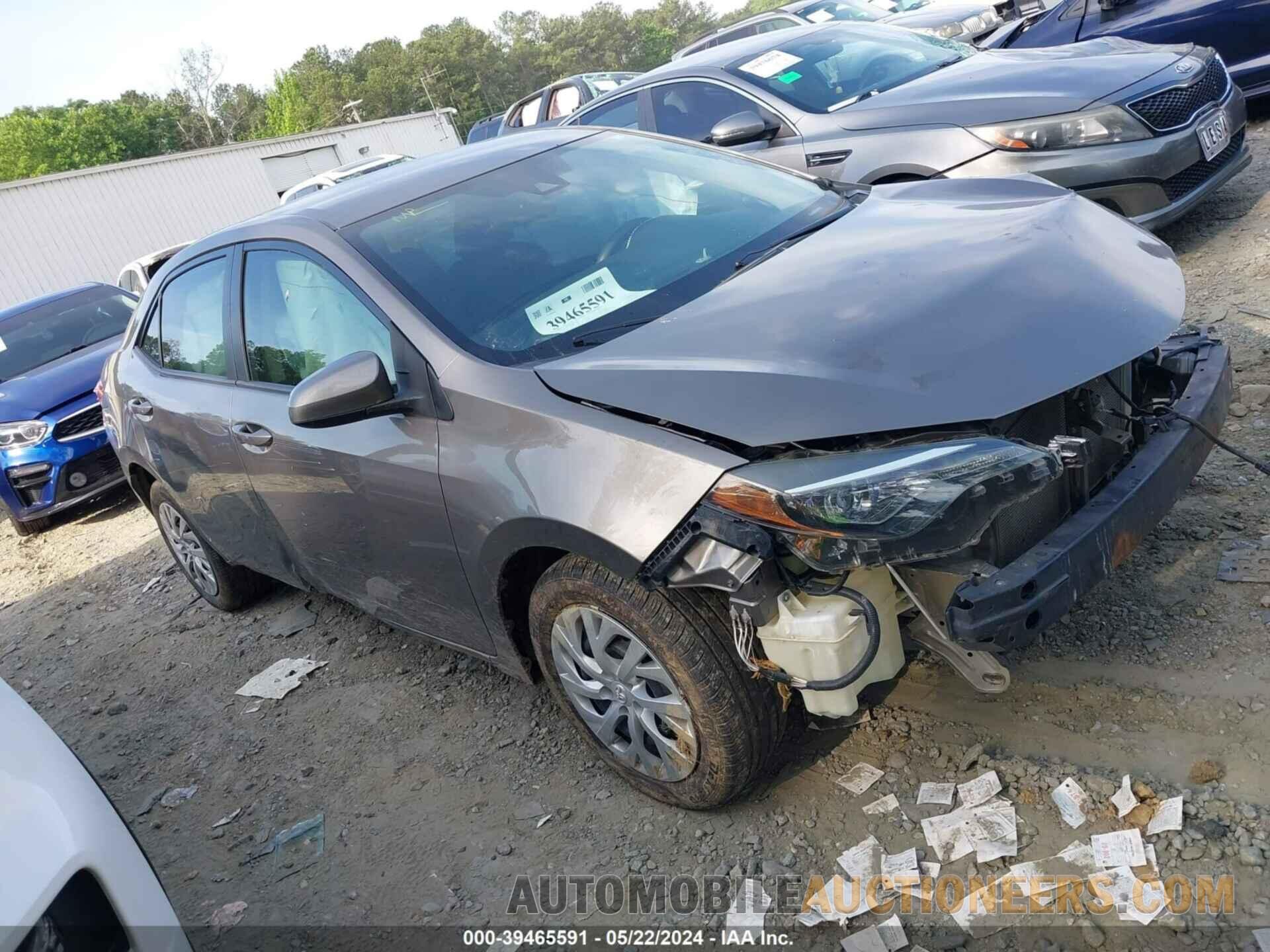 5YFBURHE8JP774862 TOYOTA COROLLA 2018