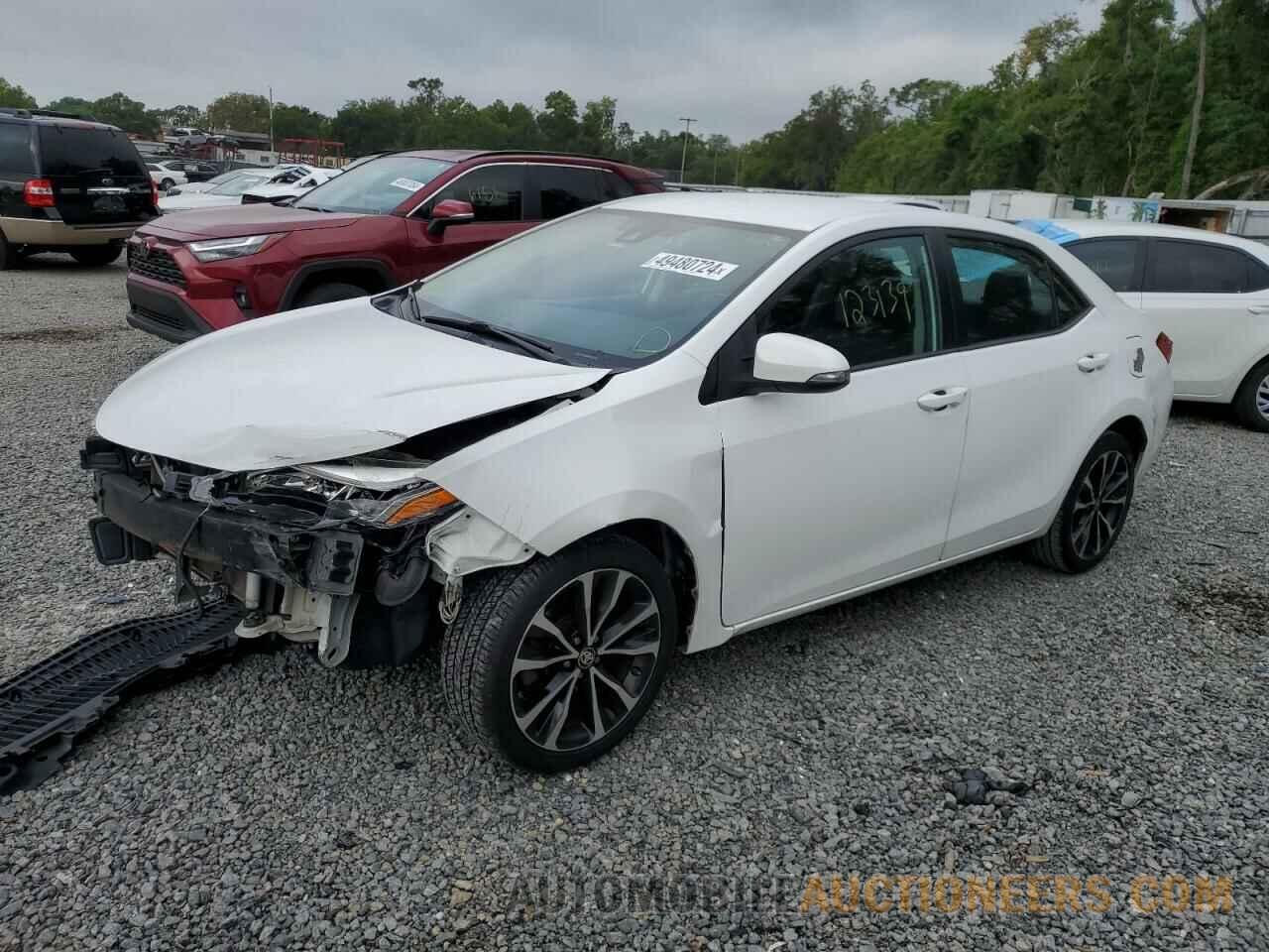 5YFBURHE8JP775588 TOYOTA COROLLA 2018