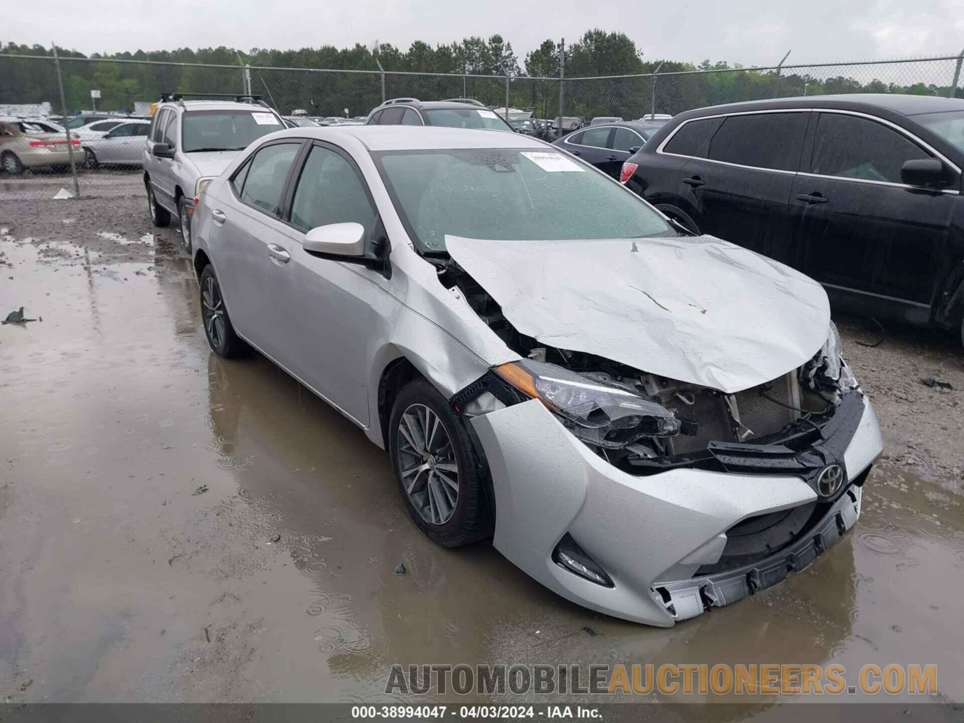 5YFBURHE8JP775624 TOYOTA COROLLA 2018