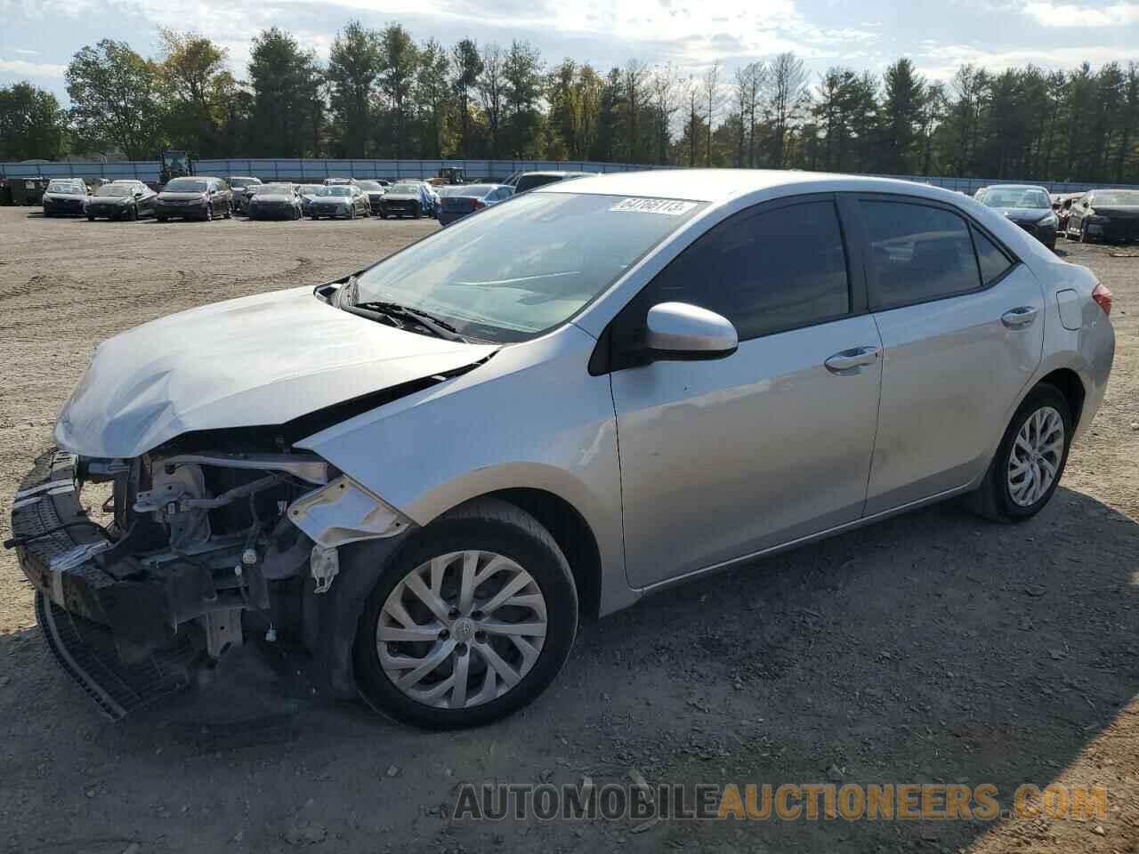 5YFBURHE8JP776062 TOYOTA COROLLA 2018