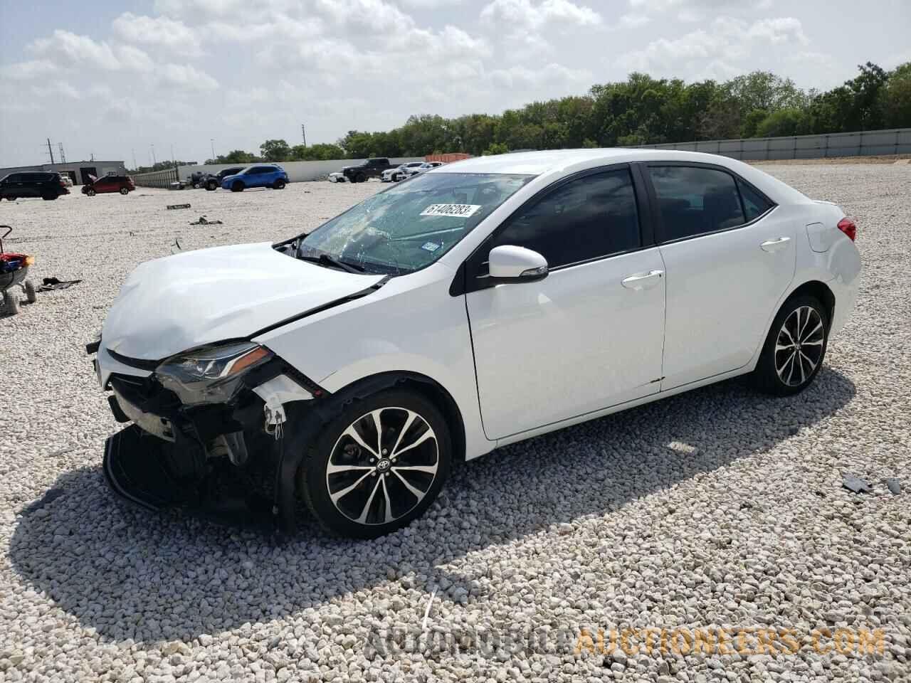 5YFBURHE8JP777034 TOYOTA COROLLA 2018