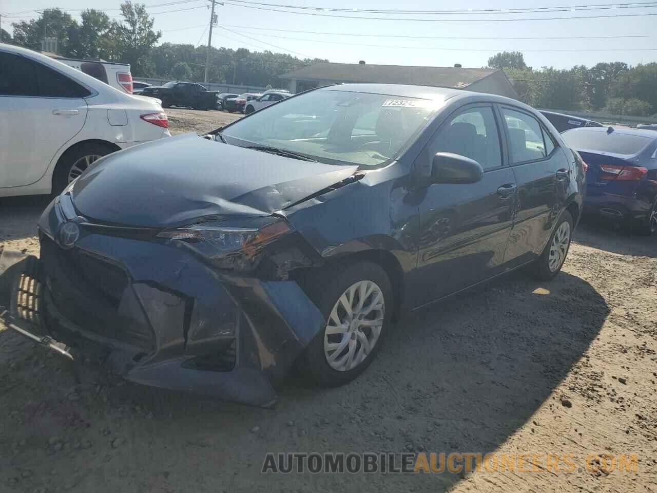 5YFBURHE8JP777129 TOYOTA COROLLA 2018