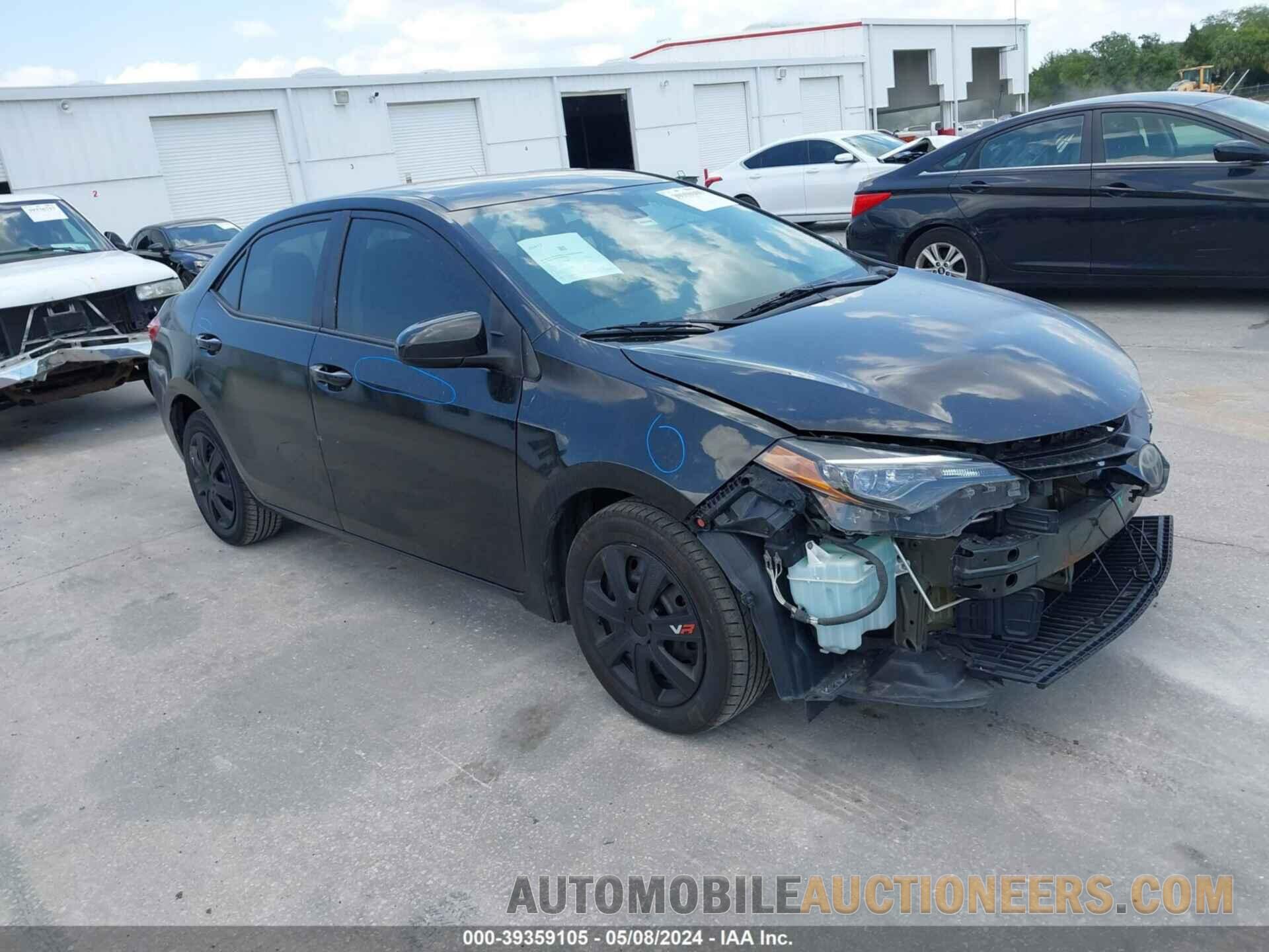 5YFBURHE8JP778300 TOYOTA COROLLA 2018