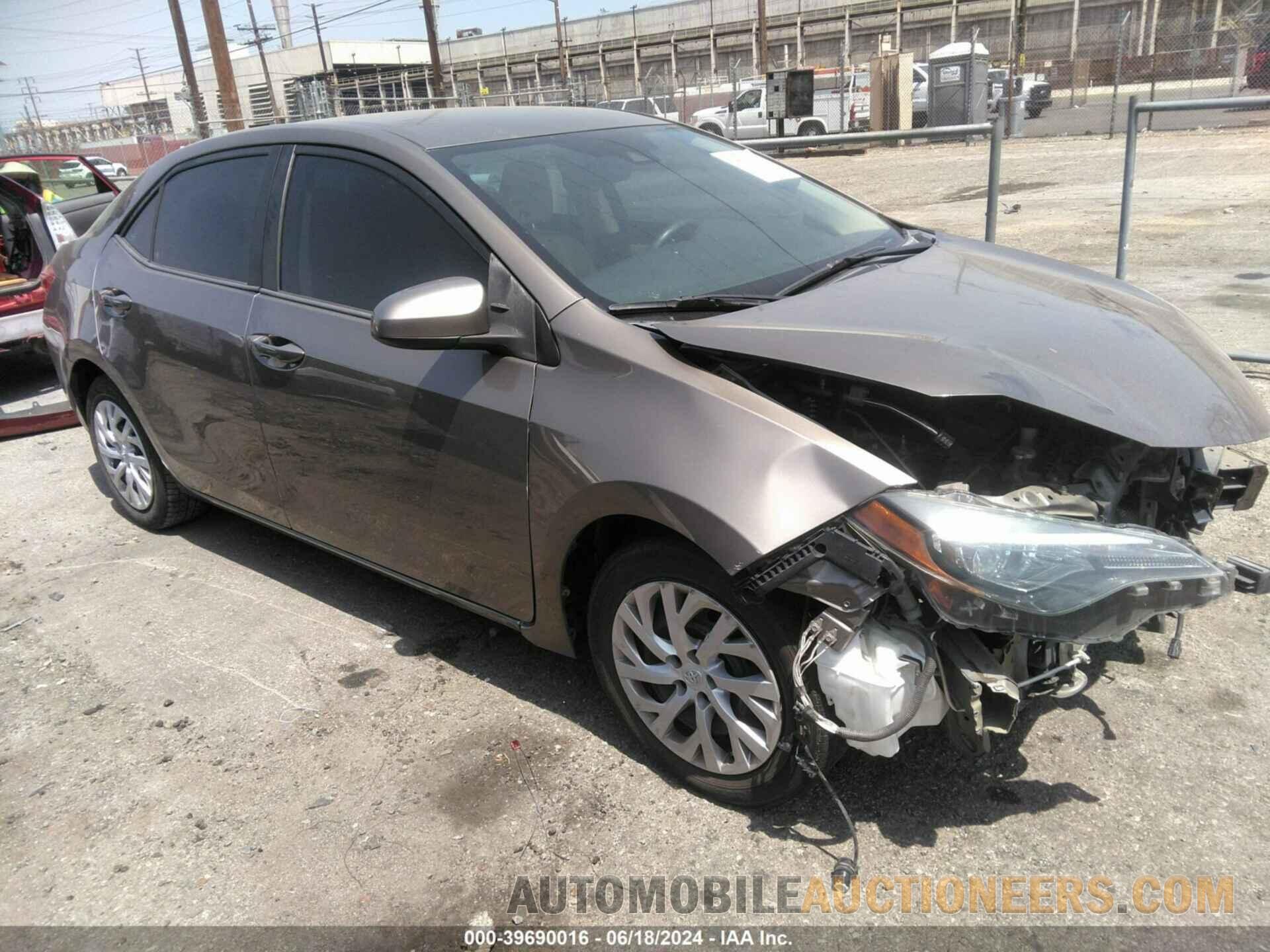 5YFBURHE8JP778829 TOYOTA COROLLA 2018