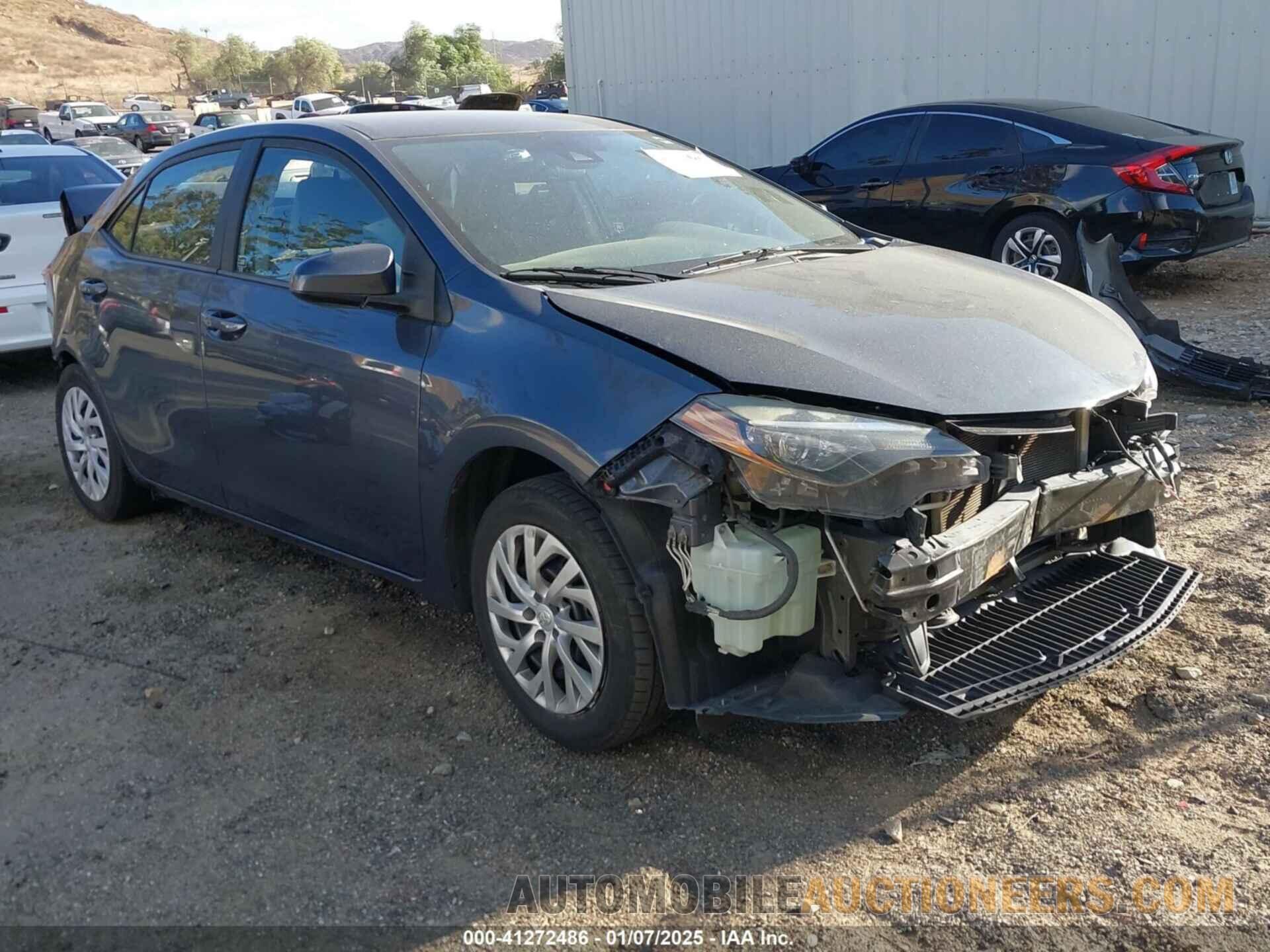 5YFBURHE8JP778846 TOYOTA COROLLA 2018