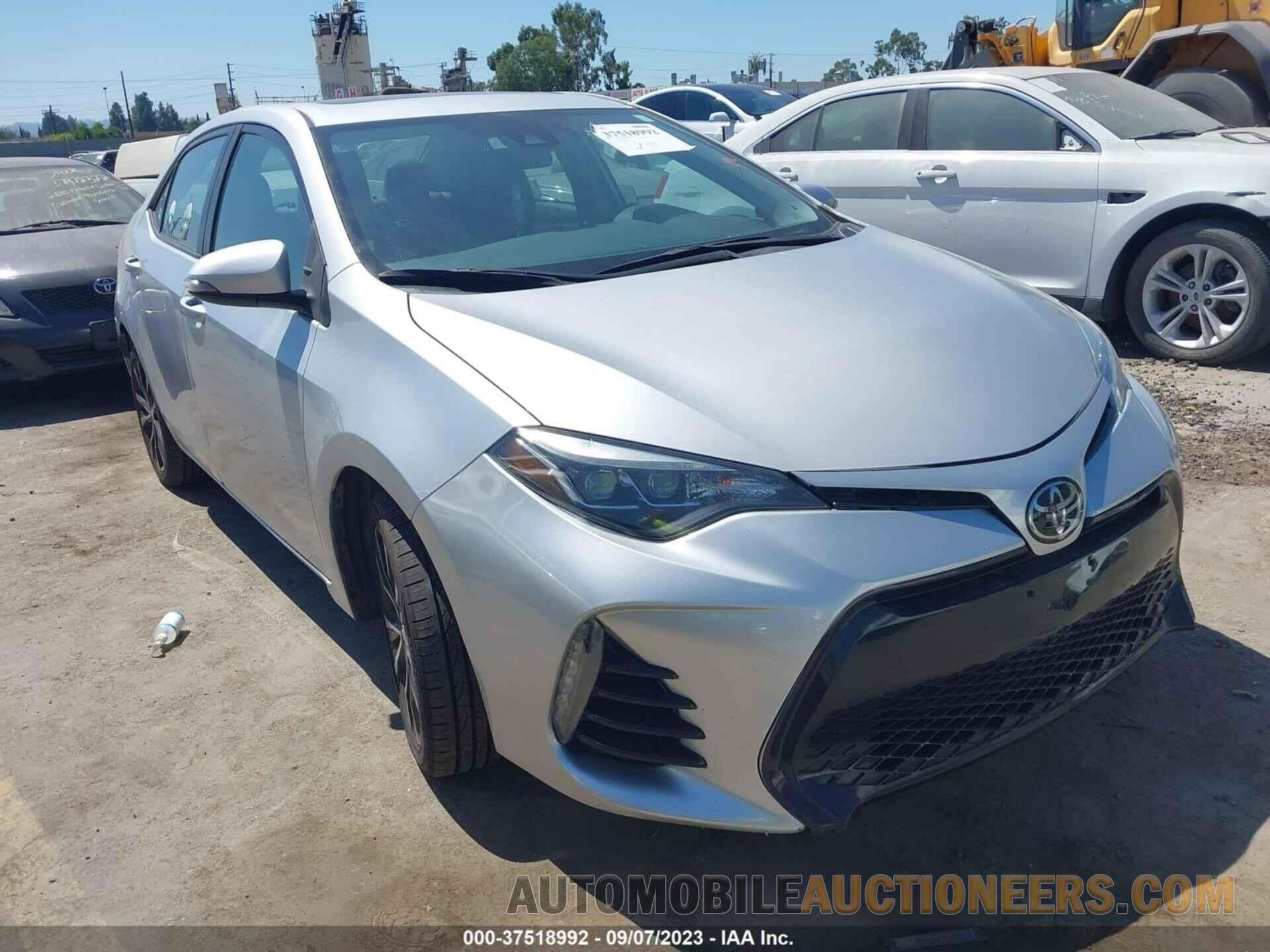 5YFBURHE8JP779091 TOYOTA COROLLA 2018